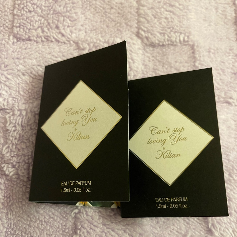 2 1.5 ml Kilian Can’t Stop Loving You